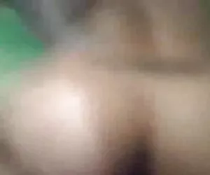 Indian young couple hot sex homemade