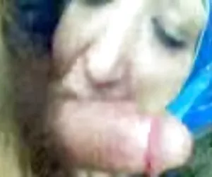 hijab amazing blowjob he cums in her mouth