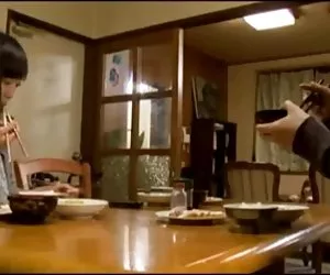 Japanese Mother Gets It At Home !