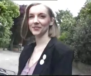 Brit Chick Picked Up And Dicked !