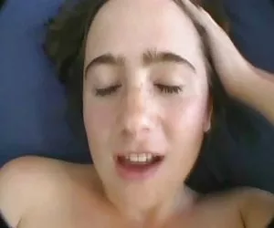 Cute Hairy Teen gets Fucked (German Dub)