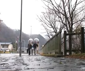 Japanese Husband And Wife Visit Her Parents !