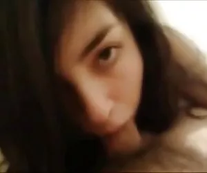 POV blowjob from a cute teen