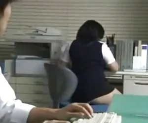 Tempting Mature Secretary In Mini Skirt Yukari Orihara 2