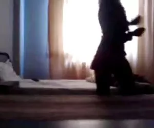Fucking at hotel (Turkish secretary)