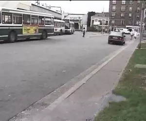 Gorgeous Euro Star Fucked In Car