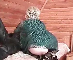 Mom wakes  up her Son's friend to fuck him