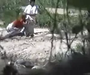Outdoor blowjob video - voyeur