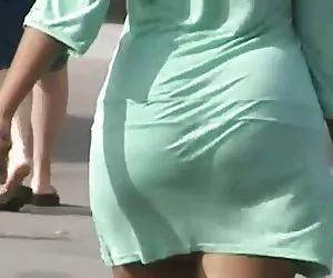 Candid ASSES in dresses and skirts