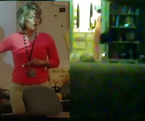 Naughty Mom Exposed Masturbating on Hidden Camera