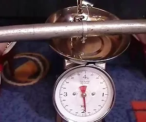 Amateur Slave Objects Hanging