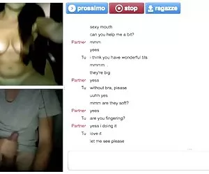 Horny polish girl caught by parents masturbating on cam