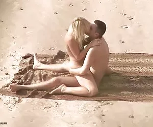 Beach sex video