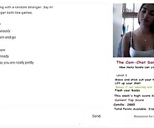 Omegle Game Flashing Montage