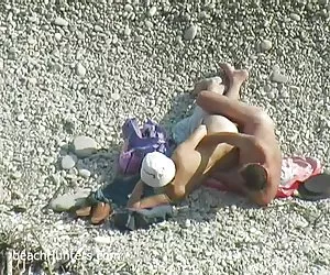 Mature Beach Sex