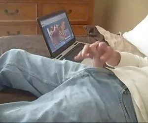 Mom and not her son caught jerking