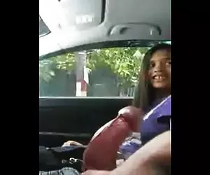 paja en coche