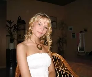 Sweet german blond slut wife cuckold for hubby