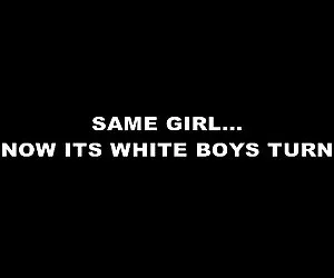White wife on vacation - first BBC, then hubby