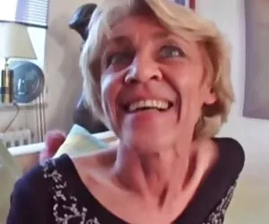 Horny Granny Just Craves Cock !