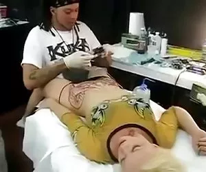 Orgasm by Tattoo