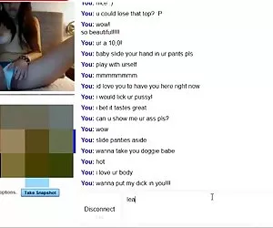 Omegle #27 - Beauty Having Fun