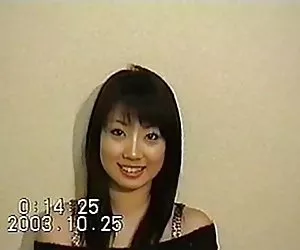 Asian College Girl Go Wild