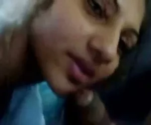 Indian corner shop girl licks my dick!