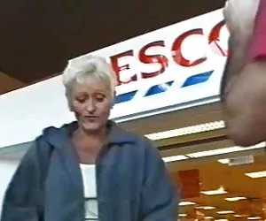 British Granny Slut
