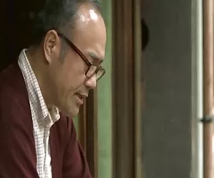 An avaricious young wife and The father-in-law who worries