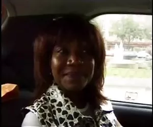 Horny Black Granny Gets All Her Holes Fucked