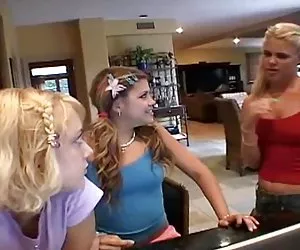 Tiny Summer and Horny Topanga - Meeting of the mind