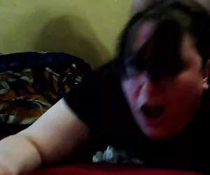 Trinity Pleasures: Hurt My Ass Big Daddy !!! (painful anal)